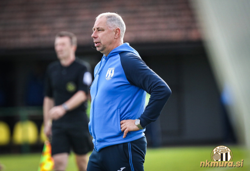 Jože Vori kot trener Nk Odranec Jože Vori kot trener Nk Odranec