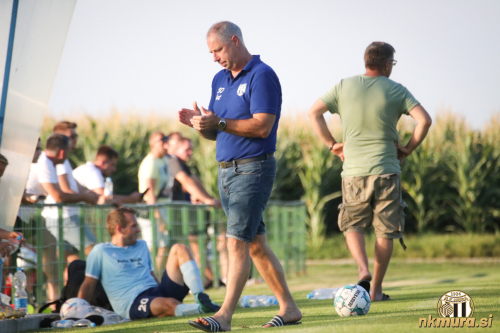 Jože Vori kot trener Nk Odranec Jože Vori kot trener Nk Odranec