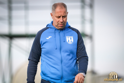 Jože Vori kot trener Odranec Jože Vori kot trener Odranec
