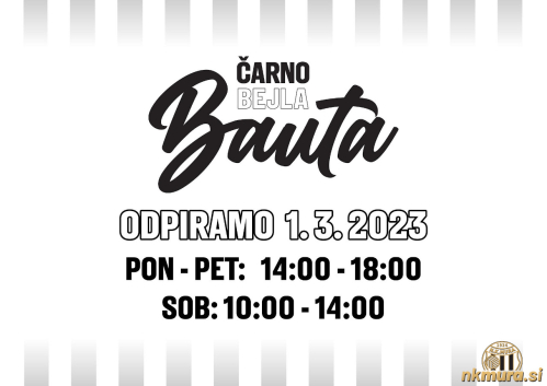 Reklama za čarno-bejlo bauto. Reklama za čarno-bejlo bauto.