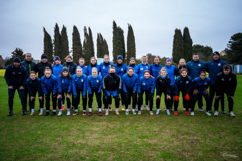 Zgornja vrsta: Dejan Škerlak (tehnični vodja), Simon Jakšič (vodja ženske sekcije), Lucija Kos, Asja Cvetkovič, Kaja Horvat, Ines Sok, Hana Serec, Evelina Kos, Neli Hofman, Teja Truntič, Silva Bomfim Thalita Ellen, Kaja Korošec, Iva Kocijan, Denis Vöröš (trener vratark), Simon Štrakl(pomočnik trenerja). Spodnja vrsta: Amir Karić (trener) Ana Marija Kršljin Stojič, Lana Curman, Lana Jakšič, Neža Hrga, Lea Dolinar, Špela Rozmarič, Anja Eferl, Tija Šoštarič Karič, Živa Rakovec, Margita Vasovič, De Jesus Matos Josilene, __. Zgornja vrsta: Dejan Škerlak (tehnični vodja), Simon Jakšič (vodja ženske sekcije), Lucija Kos, Asja Cvetkovič, Kaja Horvat, Ines Sok, Hana Serec, Evelina Kos, Neli Hofman, Teja Truntič, Silva Bomfim Thalita Ellen, Kaja Korošec, Iva Kocijan, Denis Vöröš (trener vratark), Simon Štrakl(pomočnik trenerja). Spodnja vrsta: Amir Karić (trener) Ana Marija Kršljin Stojič, Lana Curman, Lana Jakšič, Neža Hrga, Lea Dolinar, Špela Rozmarič, Anja Eferl, Tija Šoštarič Karič, Živa Rakovec, Margita Vasovič, De Jesus Matos Josilene, __.