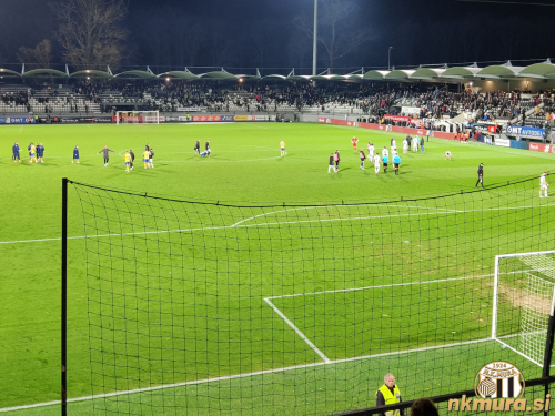 Nogometaši Mure so z rezultatom ponovno razočarali svoje privzžence.