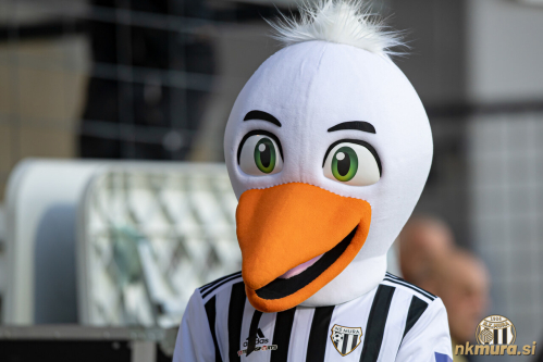 Štrki, maskota Mure. Štrki, maskota Mure.