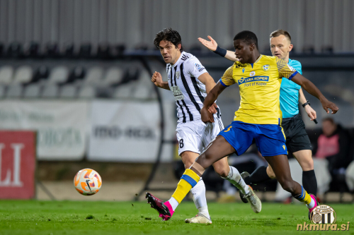 Lazar Zličić in Omar Correia. Lazar Zličić in Omar Correia.