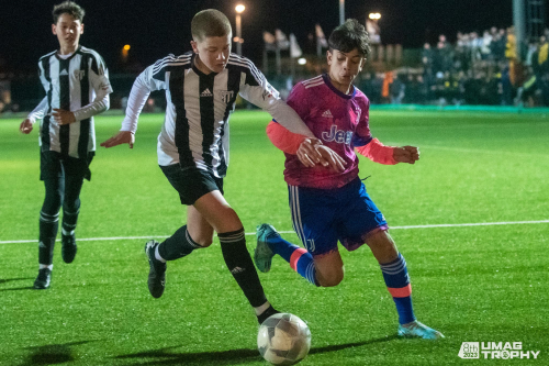 Selekcija U13 proti Juventusu.
