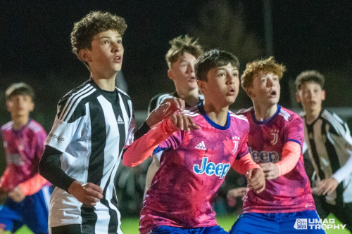 Selekcija U13 je ugnala vrstnike Juventusa.