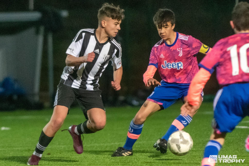 Selekcija U13 je ugnala vrstnike Juventusa.