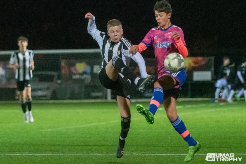Selekcija U13 je ugnala vrstnike Juventusa.