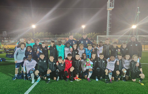 Mura in Arsenal - selekciji U12.