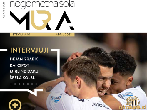 Del naslovnice desete številke revije Mura, ki je izšla aprila 2023. Del naslovnice desete številke revije Mura, ki je izšla aprila 2023.