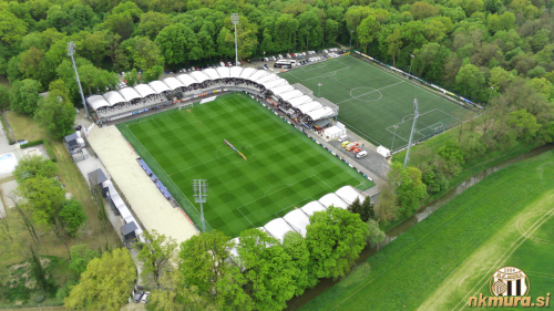 Pred pričetkom tekme Mura : Bravo (29. april 2023). Pred pričetkom tekme Mura : Bravo (29. april 2023).