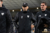 Glavni trener Dejan grabić in trener vratarjev Aleš Luk.