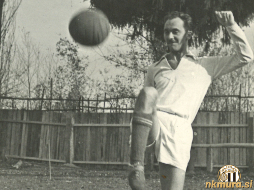 Kapetan Mure Stanko Klepec leta 1951. Kapetan Mure Stanko Klepec leta 1951.