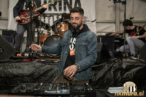 DJ Hari in Murina nouč.