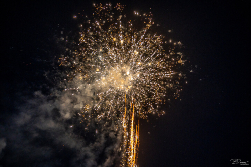 Ognjemet v čast Murinim šampionkam. Ognjemet v čast Murinim šampionkam.