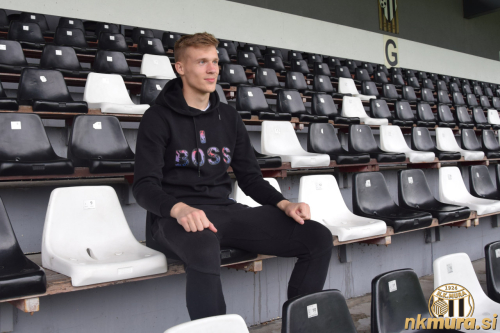 Klemna Mihelaka ste izbrali za najboljšega posameznika Mure v spomladanskem delu sezone 2022/23. Klemna Mihelaka ste izbrali za najboljšega posameznika Mure v spomladanskem delu sezone 2022/23.