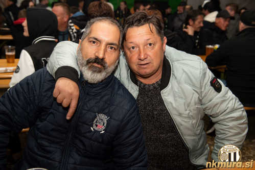 Adamo Baranja (desno) na Murini nouči, 13. maja 2023. Adamo Baranja (desno) na Murini nouči, 13. maja 2023.