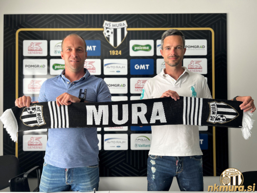 Rok Hanžič (levo) in Jan Košir (desno).