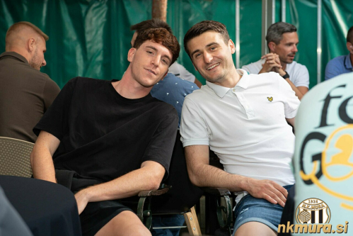 Filippo Tripi in Nikola Petković. Filippo Tripi in Nikola Petković.