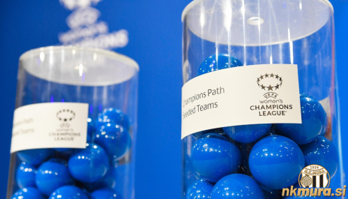 Ples kroglic ženske lige prvakinj.