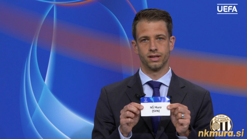 Nogometašice Mure v žrebu kvalifikacij za ligo prvakinj.