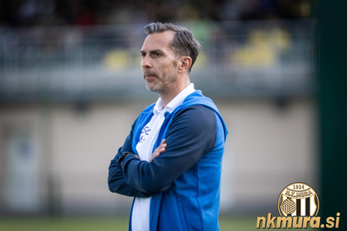 Mitja Erniša kot trener Odranec Mitja Erniša kot trener Odranec