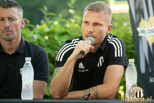 Tehnični direktor Gregor Balažic. Tehnični direktor Gregor Balažic.