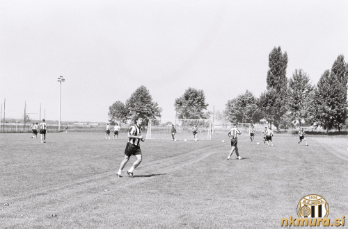 Trening Mure pred tekmo z Bečejem. Trening Mure pred tekmo z Bečejem.