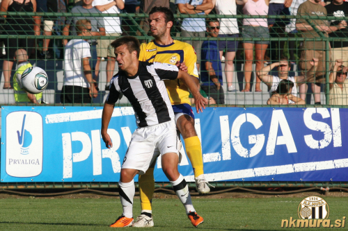 Strelec edinega zadetka na tekmi je bil Domjan Bohar.