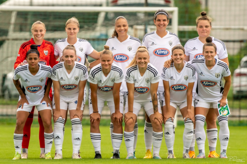 Murašice na prvi pripravljalni tekmi v sezoni 2023/24.