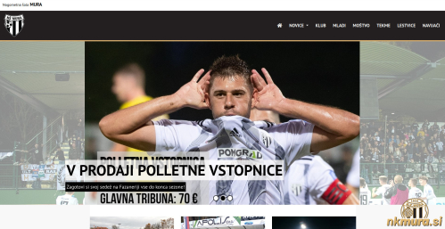 Od leta 2019 do 2023 je z nekaterimi manjšimi oblikovalskimi vložki delovala sedma verzija spletne strani. Od leta 2019 do 2023 je z nekaterimi manjšimi oblikovalskimi vložki delovala sedma verzija spletne strani.