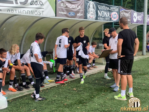 Vladimir Kokol in Mitja Flisar vodita selekcijo U15.