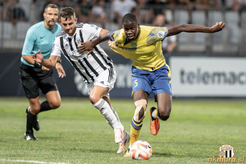 Almin Kurtovič in Omar Correia. Almin Kurtovič in Omar Correia.