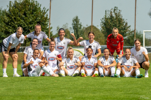 Zgornja vrsta od leve: Dolinar, Rakovec, E. Kos, Hrga in Kocijan. Sedijo: Gornela, Malakhova, Kolbl, Vilčnik, De Jesus Matos, Hofman, Bomfim in Kos. Zgornja vrsta od leve: Dolinar, Rakovec, E. Kos, Hrga in Kocijan. Sedijo: Gornela, Malakhova, Kolbl, Vilčnik, De Jesus Matos, Hofman, Bomfim in Kos.