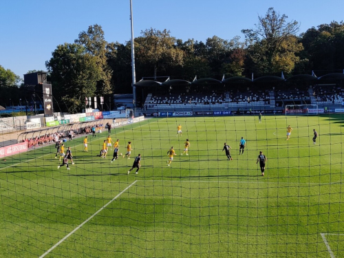 Prizor iz prvega polčasa.