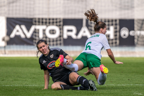 Anna Kristine Gornela in Maja Madon. Anna Kristine Gornela in Maja Madon.