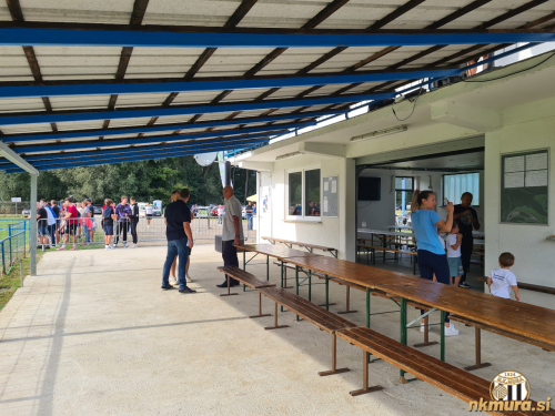 Domačini so se dobro pripravili na tekmo. Domačini so se dobro pripravili na tekmo.