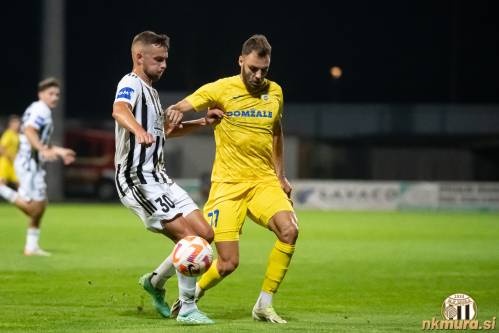 Almin Kurtovič in Danijel Šturm. Almin Kurtovič in Danijel Šturm.