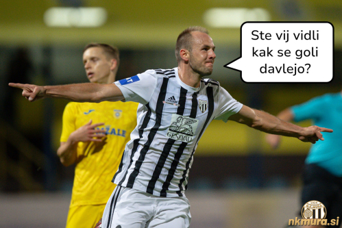 Matic Maruško se je proti Rogaški in Domžalam dvakrat zapored vpisal med strelce. Malo neobičajno za zadnjega veznega? Matic Maruško se je proti Rogaški in Domžalam dvakrat zapored vpisal med strelce. Malo neobičajno za zadnjega veznega?