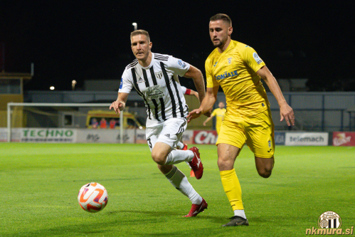 Gaber Dobrovoljc in Dario Kolobarić.