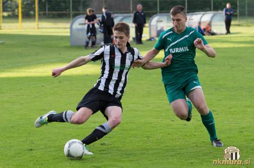 Leon Šeruga in Mitja Gorza.