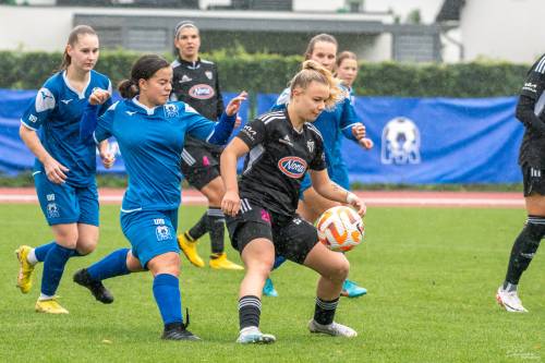 Noelle Vilčnik je proti Dravi dosegla dva zadetka. Noelle Vilčnik je proti Dravi dosegla dva zadetka.