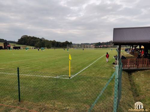 Pogled na igrišče.