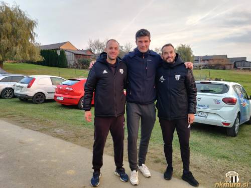 Matic Maruško, Iztok Kerčmar in Žiga Kous.
