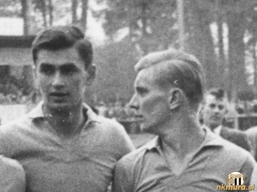 Stevo Dozet in Boris Potočnik leta 1960. Stevo Dozet in Boris Potočnik leta 1960.