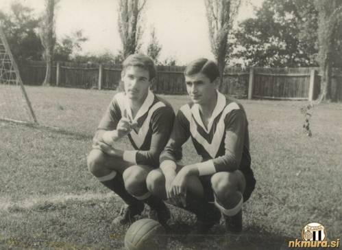Anton Šarotar (levo) in Stevo Dozet (desno) sta pred pričetkom sezone 1961/62 prestopila v Celje. Anton Šarotar (levo) in Stevo Dozet (desno) sta pred pričetkom sezone 1961/62 prestopila v Celje.