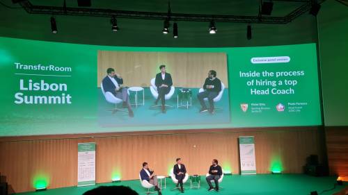 Transferroom konferenca v Lizboni. Transferroom konferenca v Lizboni.