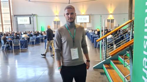 Transferroom konferenca v Lizboni. Transferroom konferenca v Lizboni.