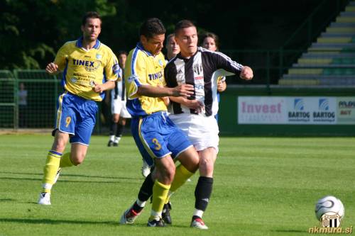 Od leve: Marko Makivić, Smajo Bečkanovič in Denis Žilavec. Od leve: Marko Makivić, Smajo Bečkanovič in Denis Žilavec.