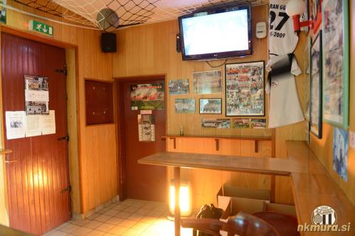 Notranjost dnevnega bara GOL. Notranjost dnevnega bara GOL.